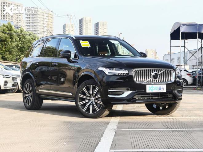 沃尔沃xc90价格2023款图片